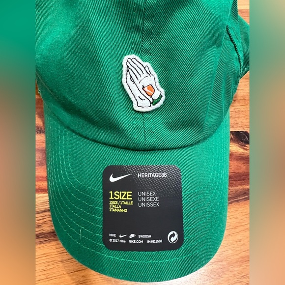 NWT Nike *Limited Edition* Heritage86 Masters Augusta Dri-Fit Golf Hat - Picture 2 of 4
